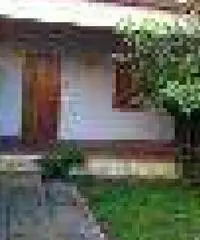 Vendo villetta a schiera su 2 livelli in localita laghi di S