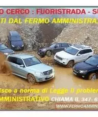 Acquisto ritiro auto con fermo amministrativo,veicoli con questo problema, pagamento immediato