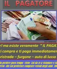 Acquistiamo auto di grossa cilindrata, o Suv per esportazione