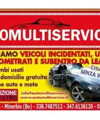 Compro veicoli incidentati, sinistrati, usati, chilometrati, fusi (RE) Compro veicoli incidentati, sinistrati, usati, chilometrati, fusi (RE)