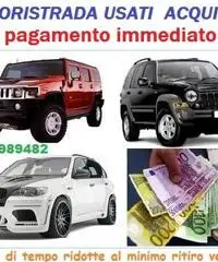 Acquisto auto veicoli usati, ritiro immediato chiama 3476989482 pagamento immediato