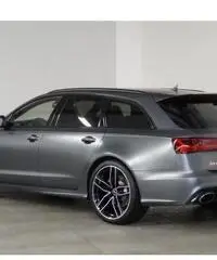 AUDI RS6 Avant 4.0 TFSI quattro tiptronic NAVI LED rif. 6656562