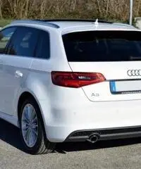 AUDI A3 SPB 1.6 TDI S-LINE XENON TETTO NAVI 110 CV rif. 7170373