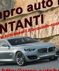 ACQUISTIAMO AUTO USATE PAGAMENTO IN CONTANTI