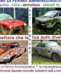 Acquisto auto veicoli in Fermo Amministrativo,pagamento immediato