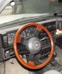 alfa 75 cc1600 gpl ASI perfetta