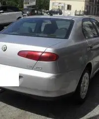 ALFA 166 2,4 JTD NAVI PELLE - ECC-
