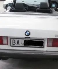 BMW 320 I CABRIO