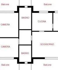 Appartamento a Vidigulfo