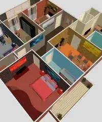 Appartamento di 5 locali in Affitto