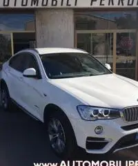 BMW X4 xDrive20d xLine (C.Autom.-Navi Prof.-Pelle) rif. 7041444