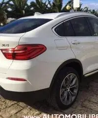 BMW X4 xDrive20d xLine (C.Autom.-Navi Prof.-Pelle) rif. 7041444