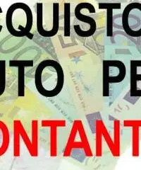 COMPRO AUTO USATE DI TUTTE LE MARCHE