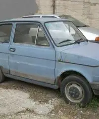 Fiat 126 652 FSM - 1986