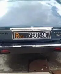 Jaguar Sovereign XJ6 4.2 Iscritta ASI targa ORO