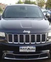 JEEP Grand Cherokee 3.0 V6 CRD 250 CV Multijet II Overland JEEP Grand Cherokee 3.0 V6 CRD 250 CV Multijet II Overland