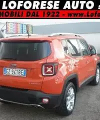 JEEP Renegade 1.6 Mjt 120 CV Limited NAVI UNICO PROPRIETARIO