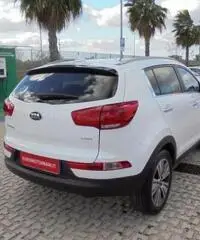 KIA Sportage 1.7 CRDI VGT 2WD Class mvs Navy
