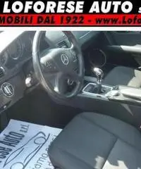 MERCEDES-BENZ C 200 CDI S.W. Avantg. UNICO PROPRIETARIO