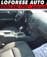 MERCEDES-BENZ C 200 CDI S.W. Avantg. UNICO PROPRIETARIO