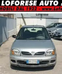 NISSAN Micra 1.0i 16V cat 3 porte Comfort UNICO PROPRIETARIO NISSAN Micra 1.0i 16V cat 3 porte Comfort UNICO PROPRIETARIO