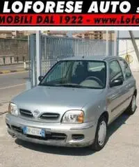 NISSAN Micra 1.0i 16V cat 3 porte Comfort UNICO PROPRIETARIO NISSAN Micra 1.0i 16V cat 3 porte Comfort UNICO PROPRIETARIO