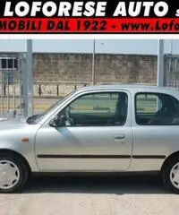 NISSAN Micra 1.0i 16V cat 3 porte Comfort UNICO PROPRIETARIO NISSAN Micra 1.0i 16V cat 3 porte Comfort UNICO PROPRIETARIO