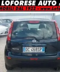 NISSAN Note 1.6 16V  IMPIANTO GPL TAGLIANDATA