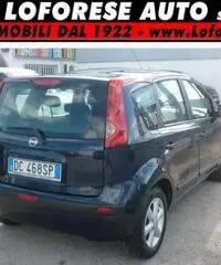 NISSAN Note 1.6 16V  IMPIANTO GPL TAGLIANDATA