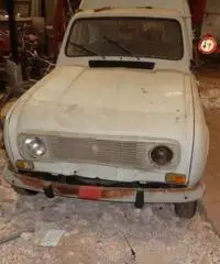 RENAULT 4 FURGONATA PREZZO TRATTABILE