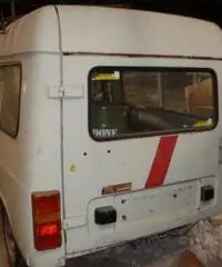 RENAULT 4 FURGONATA PREZZO TRATTABILE