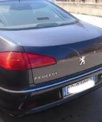 PEUGEOT 607 V6 24V HDi FAP aut. Titanio