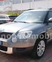 SKODA Yeti 2.0 TDI CR 140CV 4x4 Experience