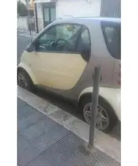 Smart for two bianca 600 vetro panoramico