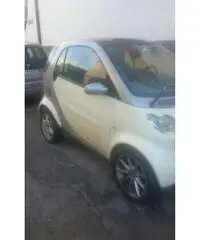 Smart for two bianca 600 vetro panoramico