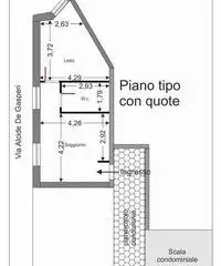Appartamento di 45 mq via de gasperi napoli Appartamento di 45 mq via de gasperi napoli