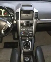 CHEVROLET Captiva 2.4 GPL TAGLIANDI UFFICIALI