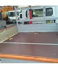 FIAT Ducato cassone con gru fassi