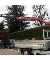 FIAT Ducato cassone con gru fassi