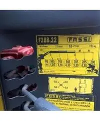 FIAT Ducato cassone con gru fassi
