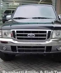 FORD Ranger 2.5 TDI Doppia Cabina 4WD MOTORE NUOVO