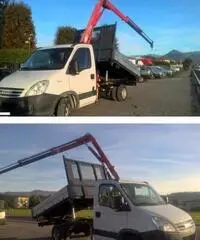 IVECO Daily 35 C10 GRU RIBALTABILE