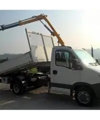 IVECO Daily 35 C15 CON GRU E RIBALTABILE