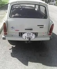 trabant 601 s combi con gancio traino