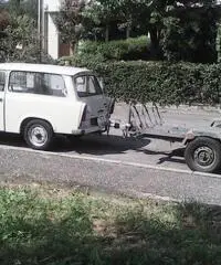 trabant 601 s combi con gancio traino