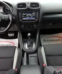 VOLKSWAGEN GOLF 2.0 TSI R 4 MOTION DSG 270 CV 5 PORTE Cambio automatico Navigatore touchscreen Alcan