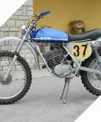 SWM 125 Six Days ES - Anni 70