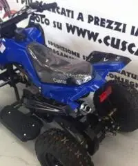 QUAD CROSS 49CC 2 TEMPI BAMBINI DAI 5-11 ANNI MINIMOTO
