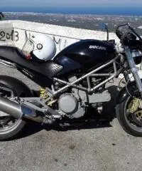 Ducati Monster Matrix 620 anno 2004