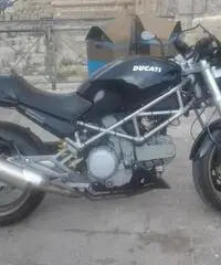 Ducati Monster Matrix 620 anno 2004